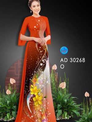 1610940912 563 vai ao dai dep hoa in 3D (3)